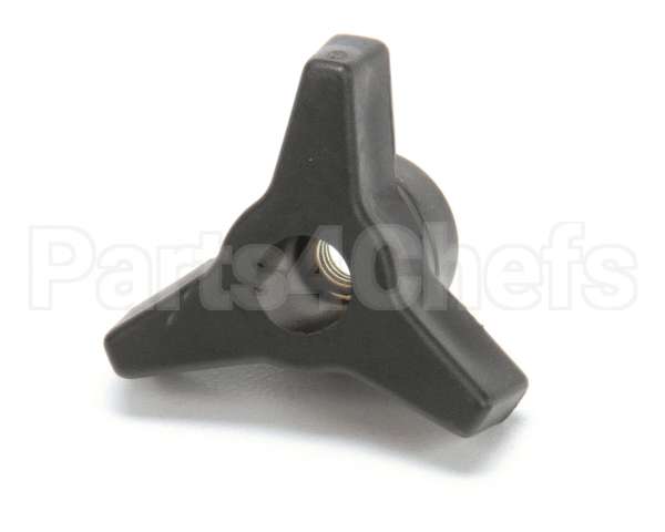 272-7-1 Biro Knob,3-Pt X 5/16-18 Brass For Mt.ga.