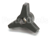 272-7-1 Biro Knob,3-Pt X 5/16-18 Brass For Mt.ga.