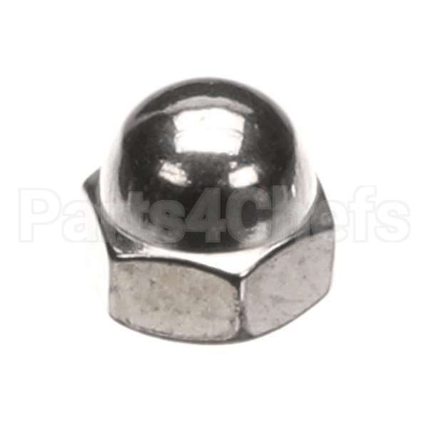 272-8 Compatible Biro Cap Nut Ss 5/16-18Low Crown 9/16 Af