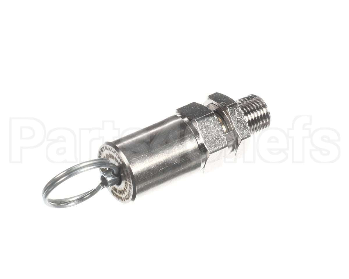 27200 Unic Low-Pressure Relief Valve- 1/8 Bspm - 3.