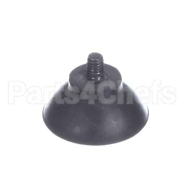 2720009 Compatible Vollrath Suction Feet- No Screws