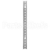 2722-0032-1251 Compatible Standard Keil Pilasters/S, Keyhole, 3 6"