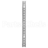 2722-0033-1251 Compatible Standard Keil Pilasters/S, Keyhole, 4 8"