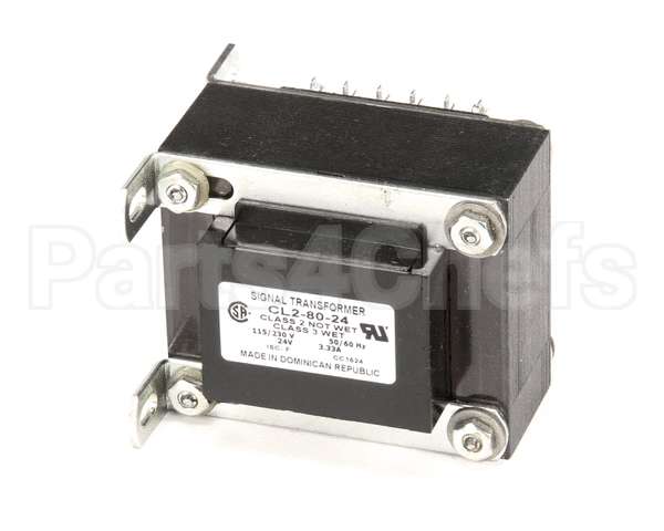 27253.0001 Bunn Transformer,80Va 115/230V-24V