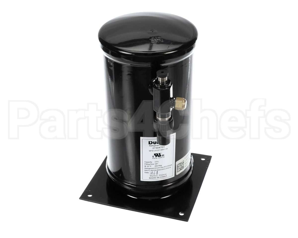 27304703 Heatcraft Receiver Tank 5" X 10"