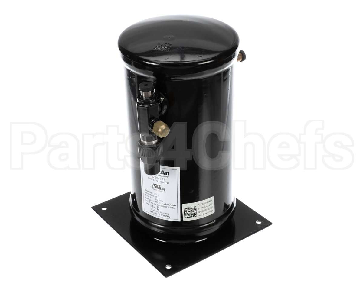 27304703 Heatcraft Receiver Tank 5" X 10"