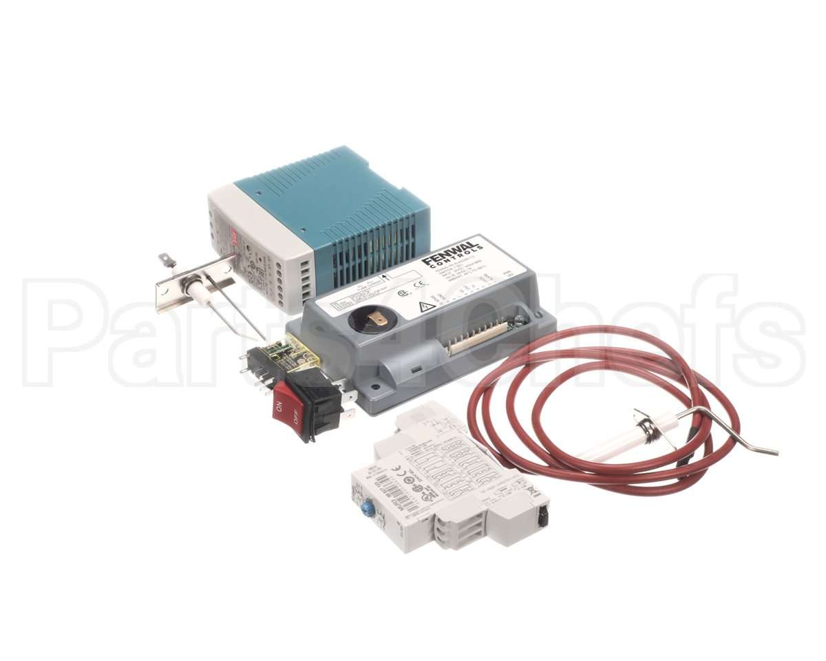 27338 Nieco Kit, Spare Parts, Fh/Mv-G, Standard
