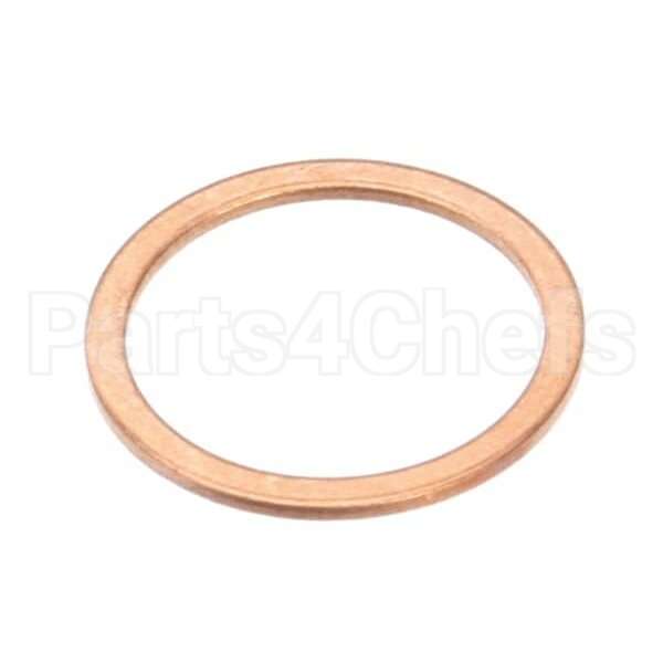27350001 Compatible Rancilio Gasket 3/8 X 1 Copper Gas