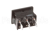 27437.0002 Bunn Switch, Spdt Rocker Blk