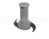 27448 Robot Coupe Serrated Blade Bl3D Bal.