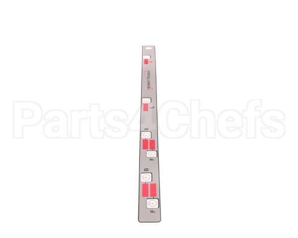 27462 Henny Penny Decal-Wendys Compact Timer 6R