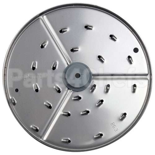 27511 Compatible Robot Coupe Grating Plate - Med-Coarse, 3Mm