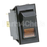 2753.0000 Compatible Bunn Switch 7/8 X 1-1/2 Spst