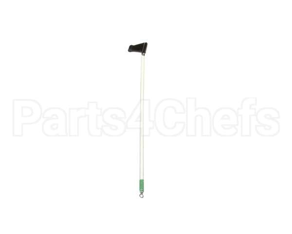 27563 Silver King Spring Assembly Green 15 In W/Blk Glide