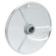 27566 Compatible Robot Coupe Plate, Slicing - 4Mm-5/32