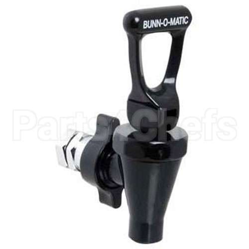 27624.1000 Compatible Bunn Faucet, Dispenser, Shank & Nut
