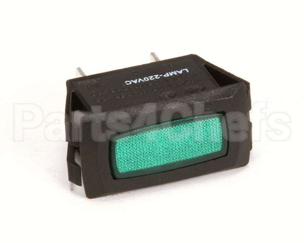 27691.0002 Bunn Lamp,Indicator-Grn 120/240V Ce