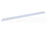 27716 Silver King Breaker Strip Long Lexan Cover