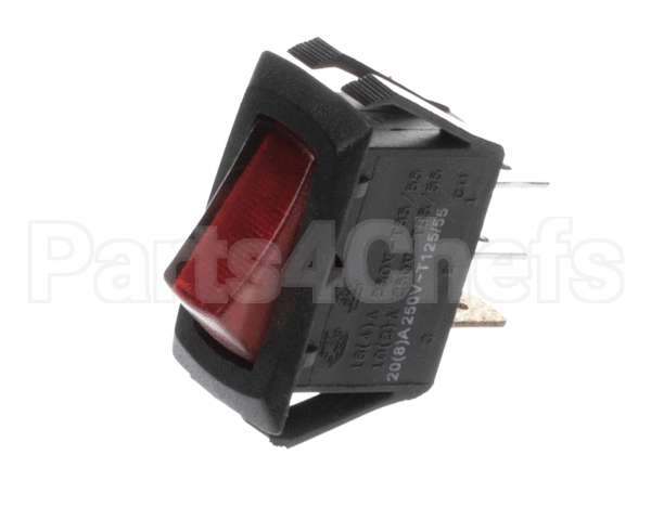 27727.0001 Bunn Switch,Spst On/Off Illum-Red Ce
