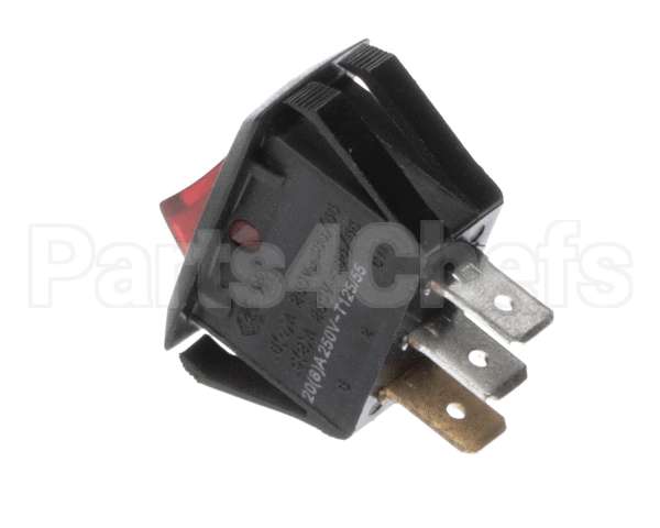 27727.0001 Bunn Switch,Spst On/Off Illum-Red Ce