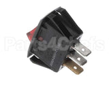 27727.0001 Bunn Switch,Spst On/Off Illum-Red Ce