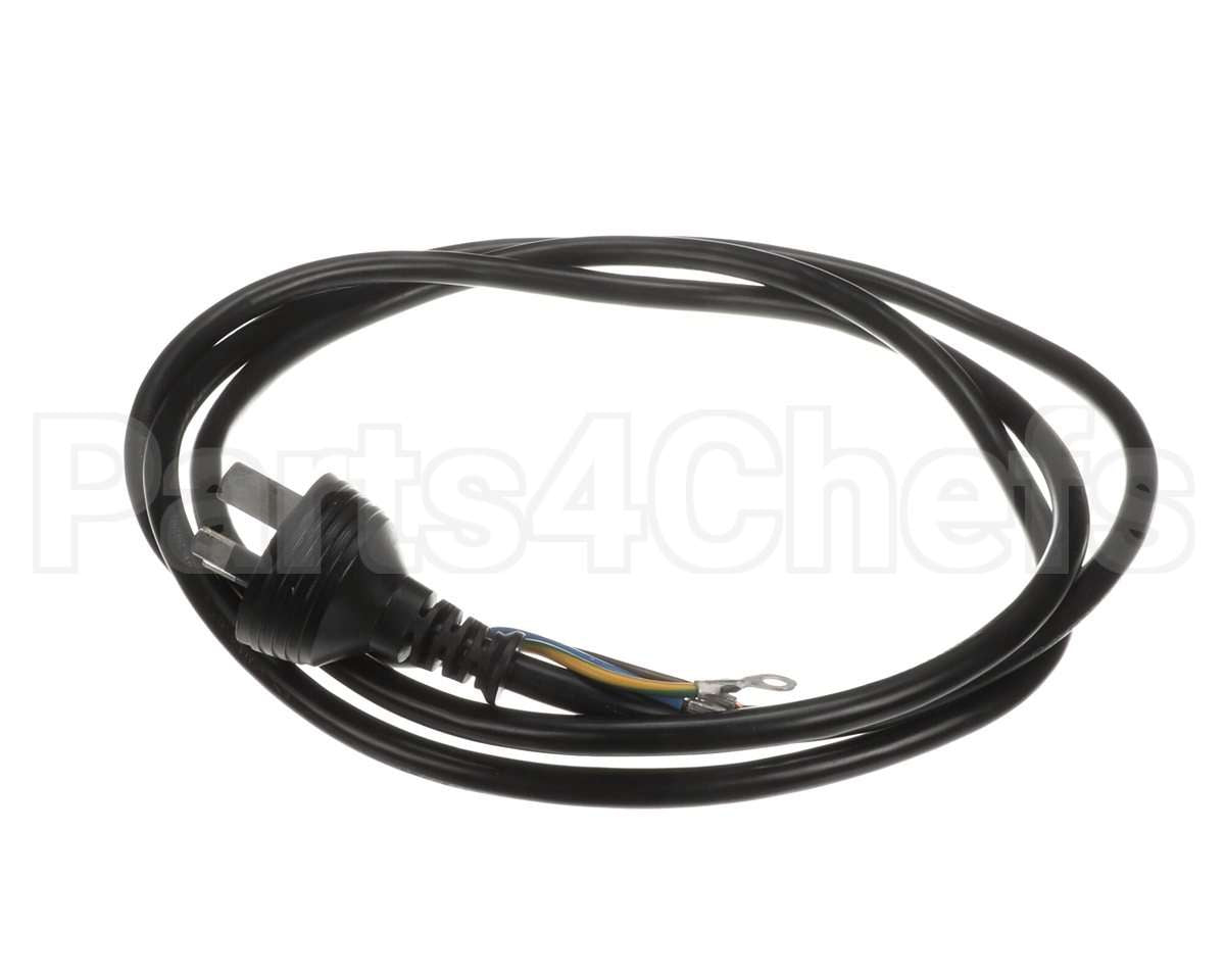 27728.0019 Bunn Power Cord Assembly, 15A/250V C-Tick Tf