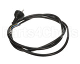 27728.0019 Bunn Power Cord Assembly, 15A/250V C-Tick Tf