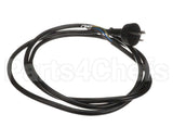 27728.0019 Bunn Power Cord Assembly, 15A/250V C-Tick Tf