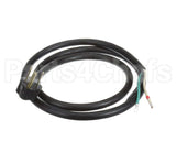 27728.0021 Bunn Power Cord Assembly, 50A 250V Nema 6-50P
