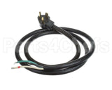 27728.0021 Bunn Power Cord Assembly, 50A 250V Nema 6-50P