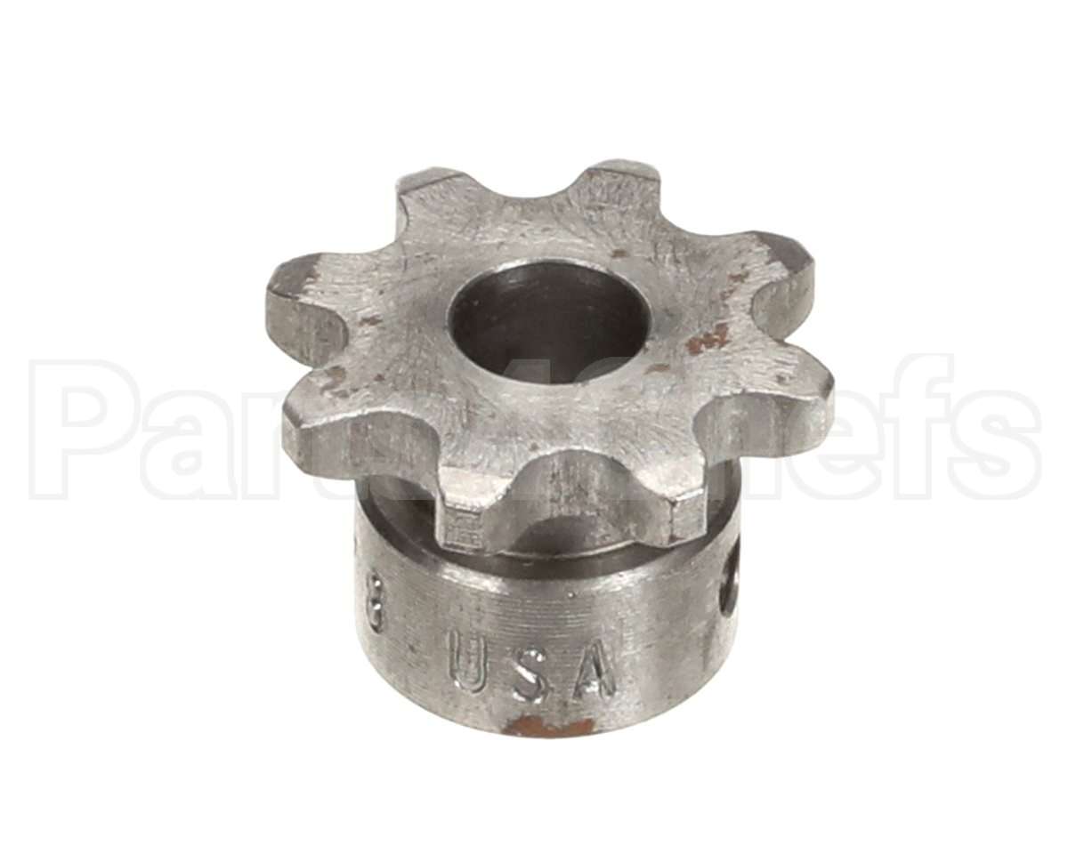 27744 Nieco Sprocket, 35B8, 3/8" Bore