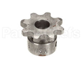 27744 Nieco Sprocket, 35B8, 3/8" Bore