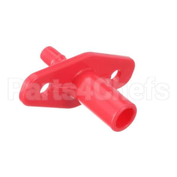 27800049 Compatible Franke Adapter Bulk Milk Bag Red