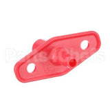 27800049 Franke Adapter Bulk Milk Bag Red