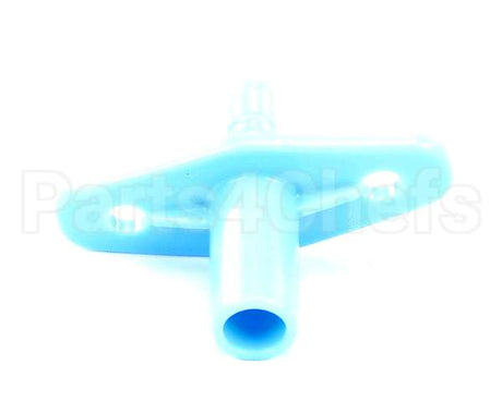 27800050 Franke Adapter Bulk Milk Bag Blue