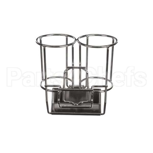 27800835 Compatible Franke Holder, Dual Bottle And Tong
