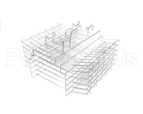 27807175 Franke Holder, Wrap 6 Tier