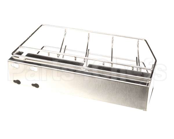 27807292 Franke Holder, Bttl, 4 Pos, Vrtcl