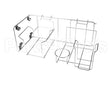 27807296 Franke System Freestanding Lid Hldng