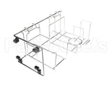 27807296 Franke System Freestanding Lid Hldng