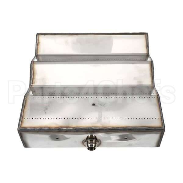 27854 Compatible Nieco Airbox, Fb-G, 2 Burner, 2 Lane