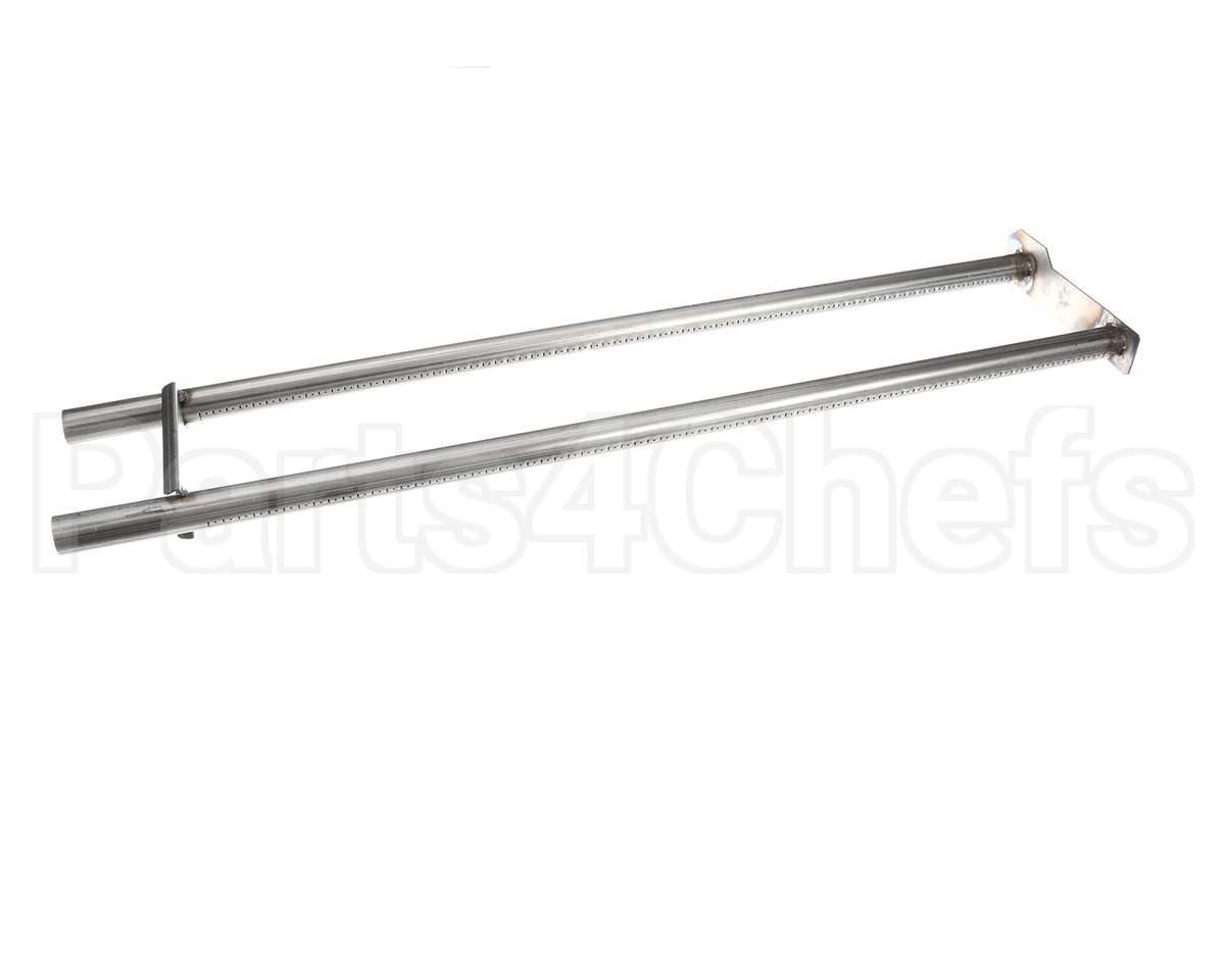 27873 Nieco Burner, Double, 28.5, Top,Fb-G