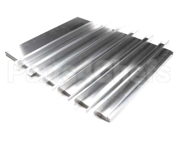 27895 Henny Penny Assembly-Air Duct Upper 3.75
