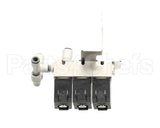 2790-187 Concordia Beverage Assembly Water Valves Ni X0