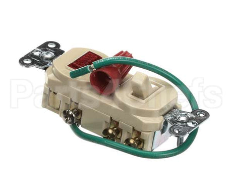 2795 Thermalrite Blast Chiller Switch W/ Pilot Light 3-Way Ivory