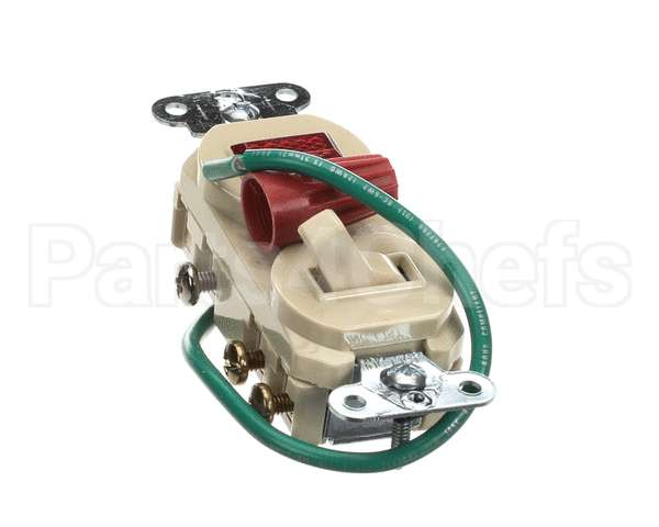 2795 Thermalrite Blast Chiller Switch W/ Pilot Light 3-Way Ivory