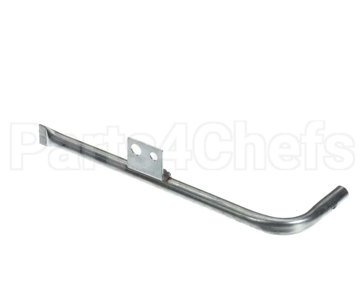 27971 Nieco Zip Tube, 8.44" Long, Bent, Fb