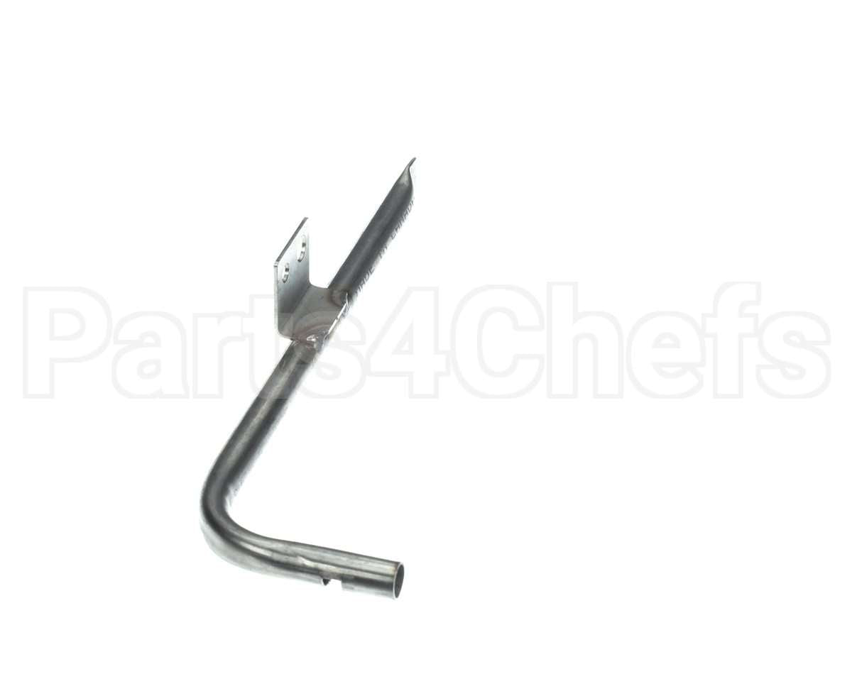 27971 Nieco Zip Tube, 8.44" Long, Bent, Fb