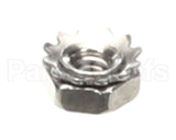 27A048 Ultrafryer Nut, Keps 4/40 18-8