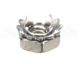 27A048 Ultrafryer Nut, Keps 4/40 18-8